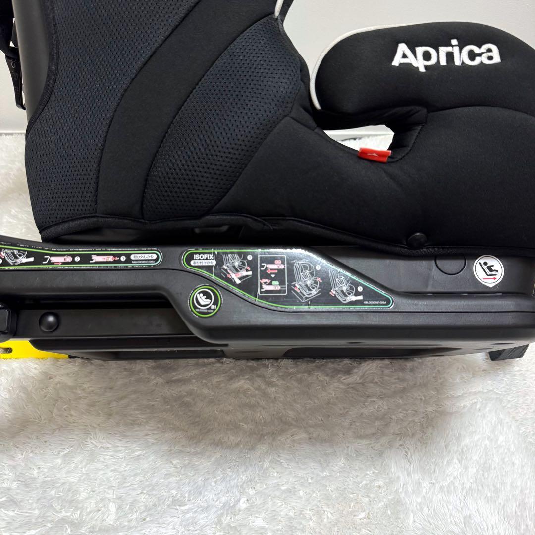 美品✨ Aprica アップリカ Form fit チャイルドシート ブルー