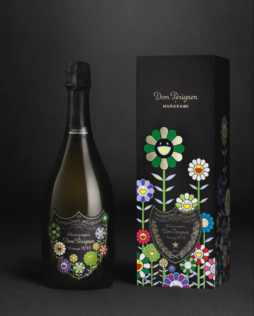 Dom Pérignon 2015 ドンペリ×MURAKAMI TAKASHI