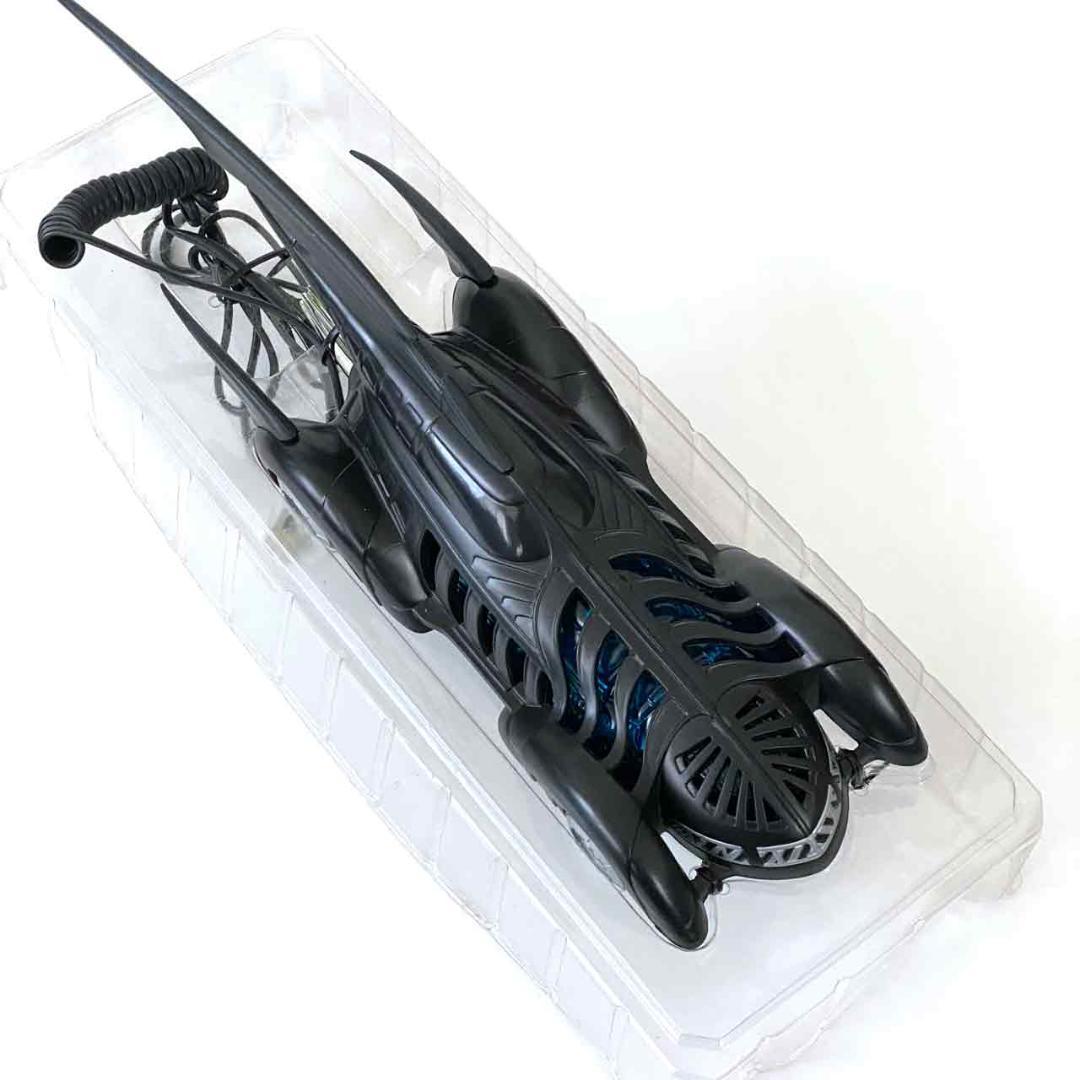 バットモービル テレフォンとミニカーのセット　batman batmobile