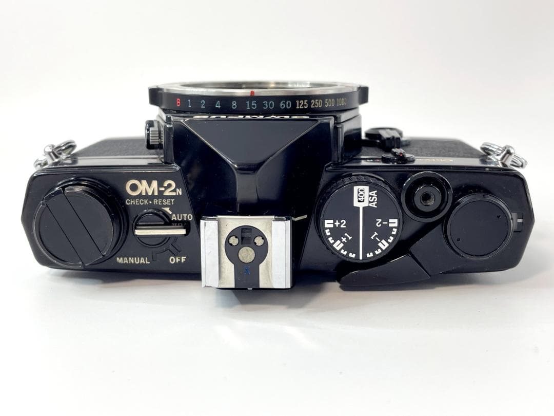 動作OK OLYMPUS OM-2n 一眼レフ フィルムカメラボディ #2L05