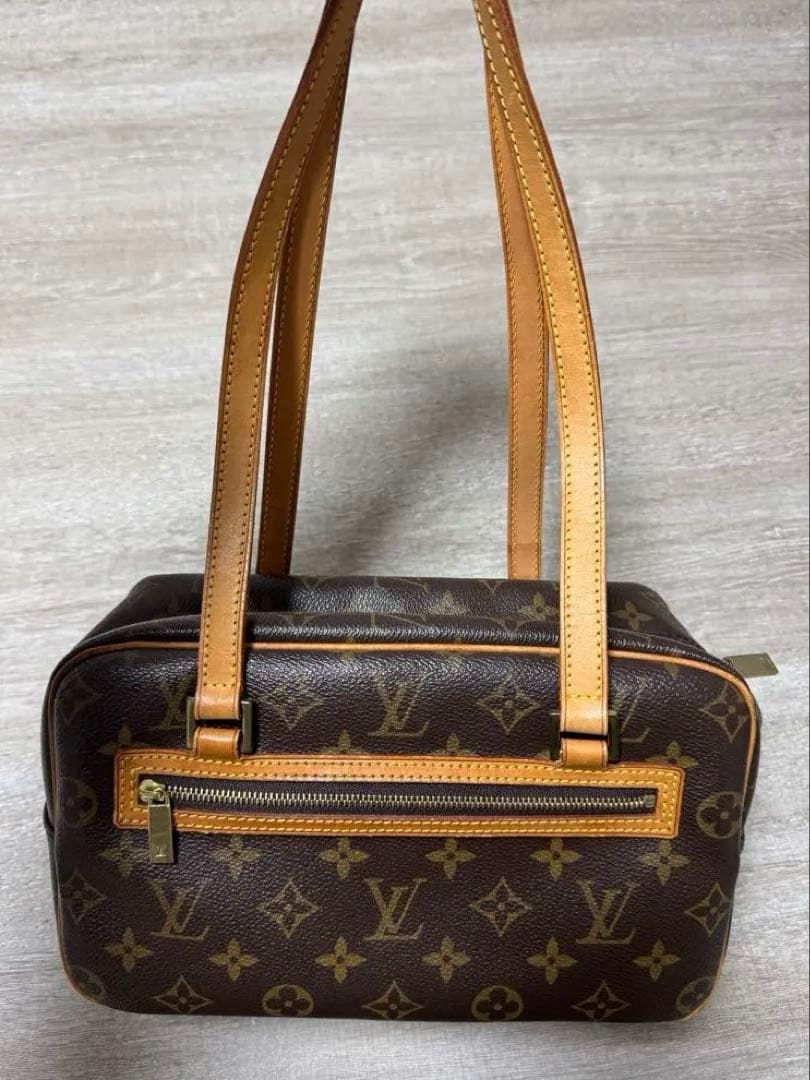 ルイヴィトン ショルダーバッグ モノグラム シテMM