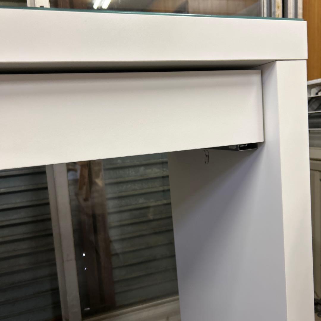 IKEA MALM マルム ドレッサー テーブル ホワイト 引取可能