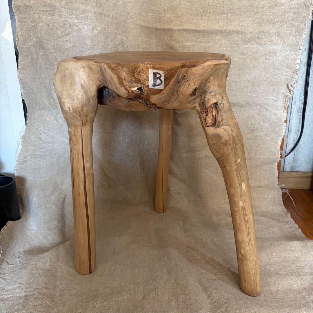 スツール B ハンドクラフト