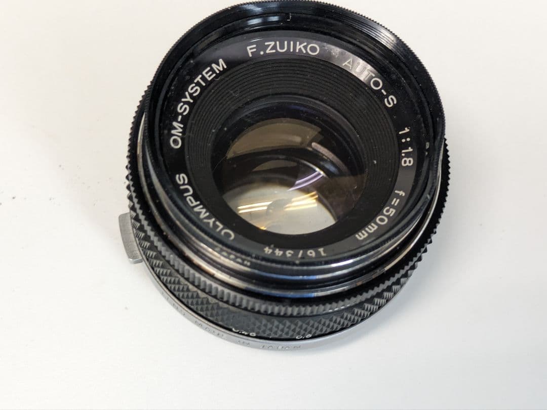 OLYMPUS OM-1 フィルムカメラ【中古/ジャンク品】