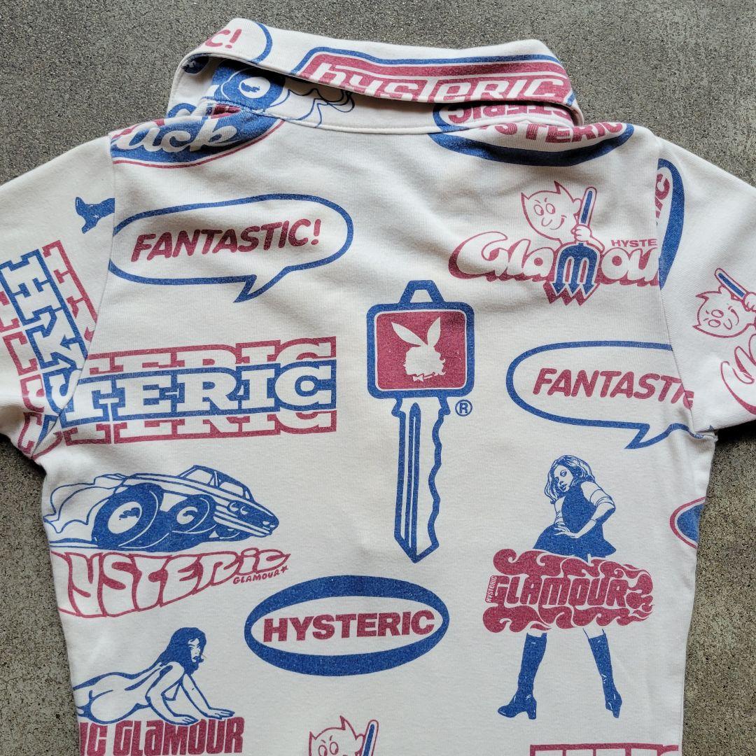 90s 初期タグ HYSTERIC GLAMOUR ポロシャツ ヒスガール