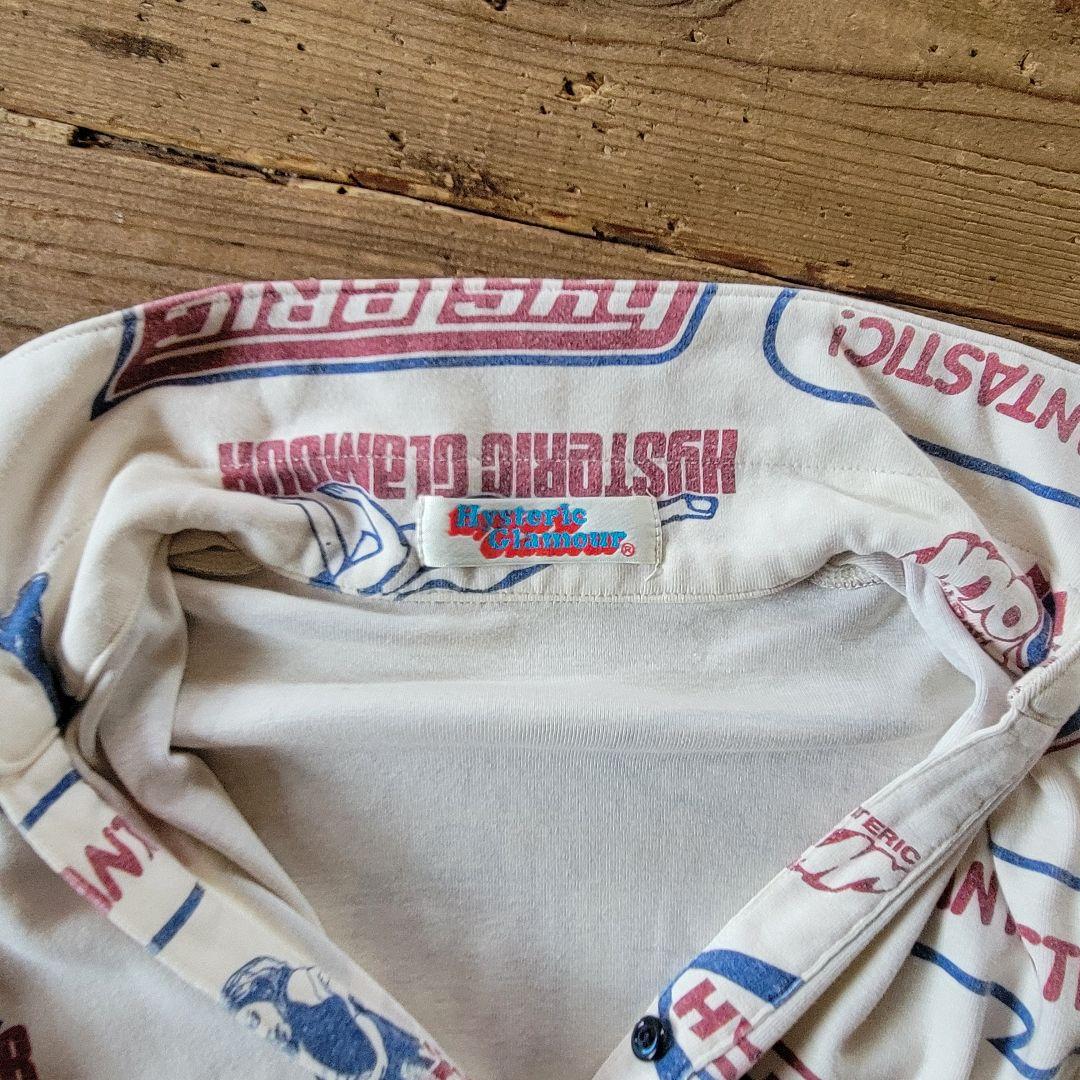 90s 初期タグ HYSTERIC GLAMOUR ポロシャツ ヒスガール