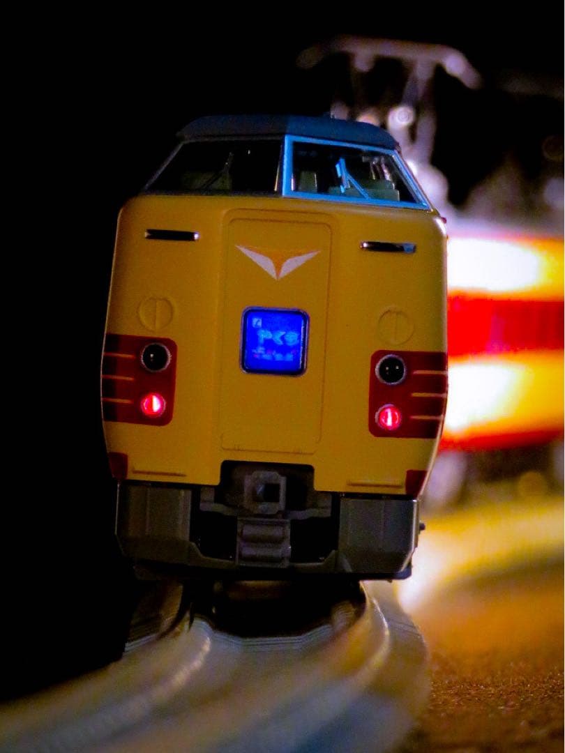 【トレインボックス限定】　KATO リバイバル国鉄色381系【新品,未使用品】