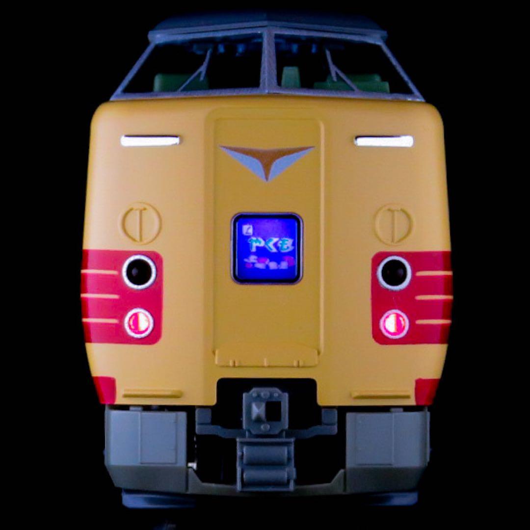 【トレインボックス限定】　KATO リバイバル国鉄色381系【新品,未使用品】