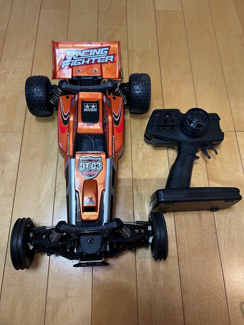 タミヤ　DT-03 レーシングファイター　ジャンク