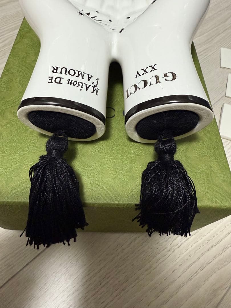 ⭐︎希少⭐︎GUCCI ハンドトレイ MAISON DE LAMOUR 小物置き