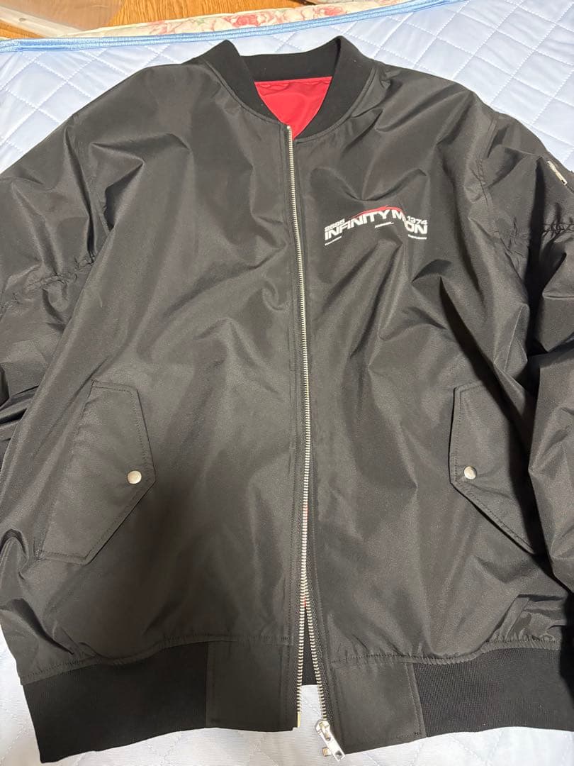 ØMI INFINITY MOON 登坂広臣　MA-1