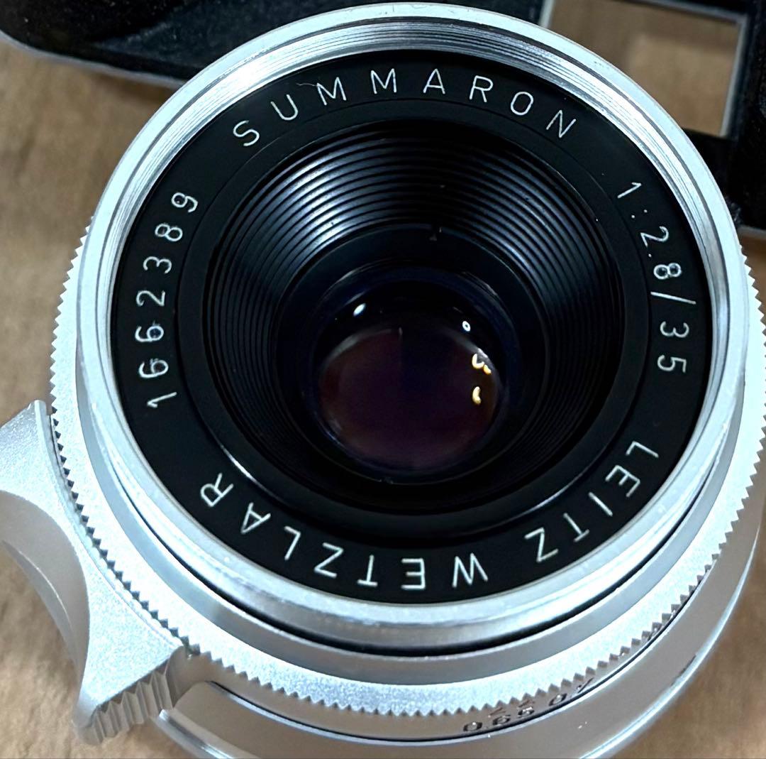 ライカ ズマロン 35mm F2.8 LEICA SUMMARON メガネ 眼鏡