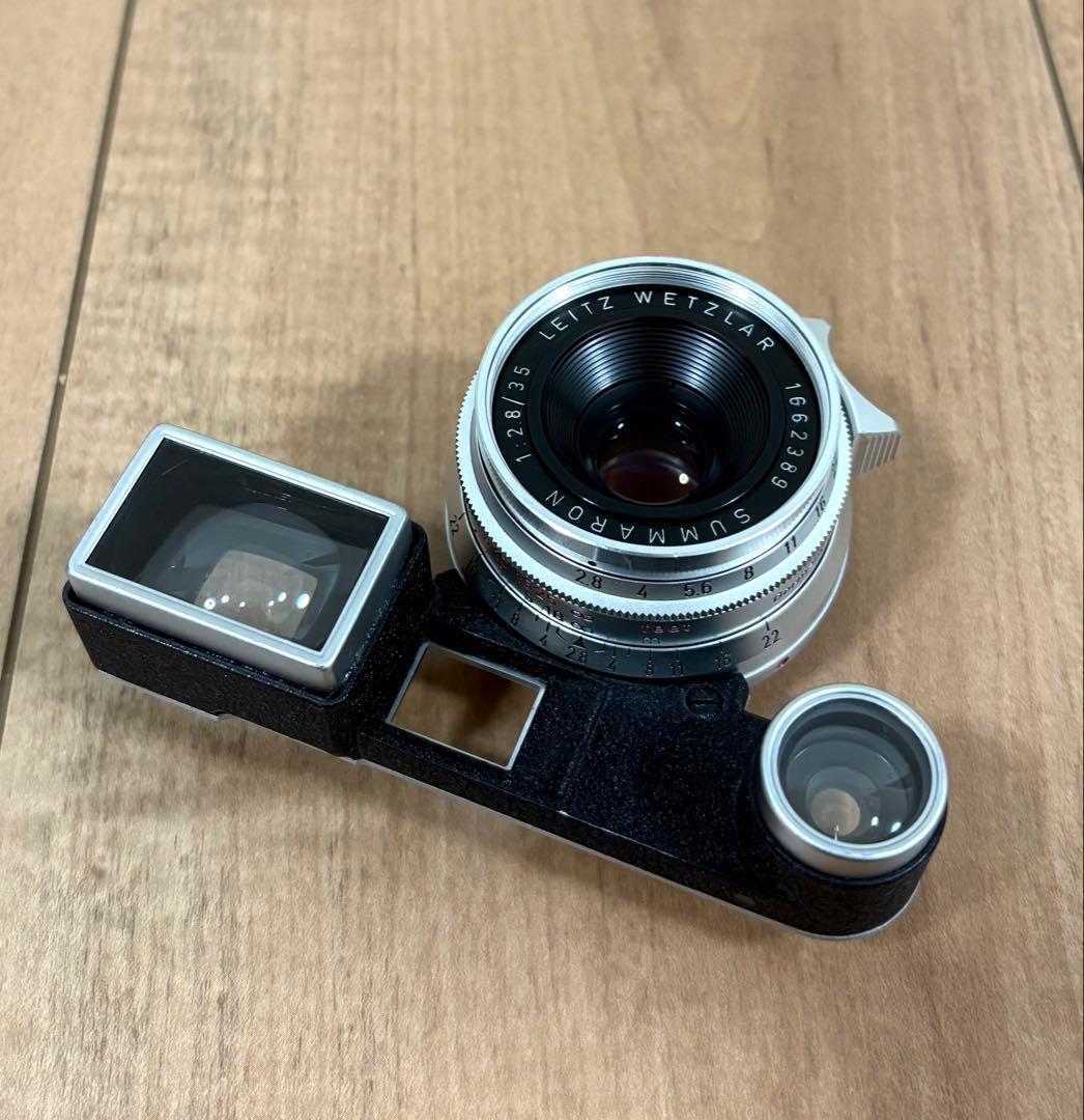 ライカ ズマロン 35mm F2.8 LEICA SUMMARON メガネ 眼鏡