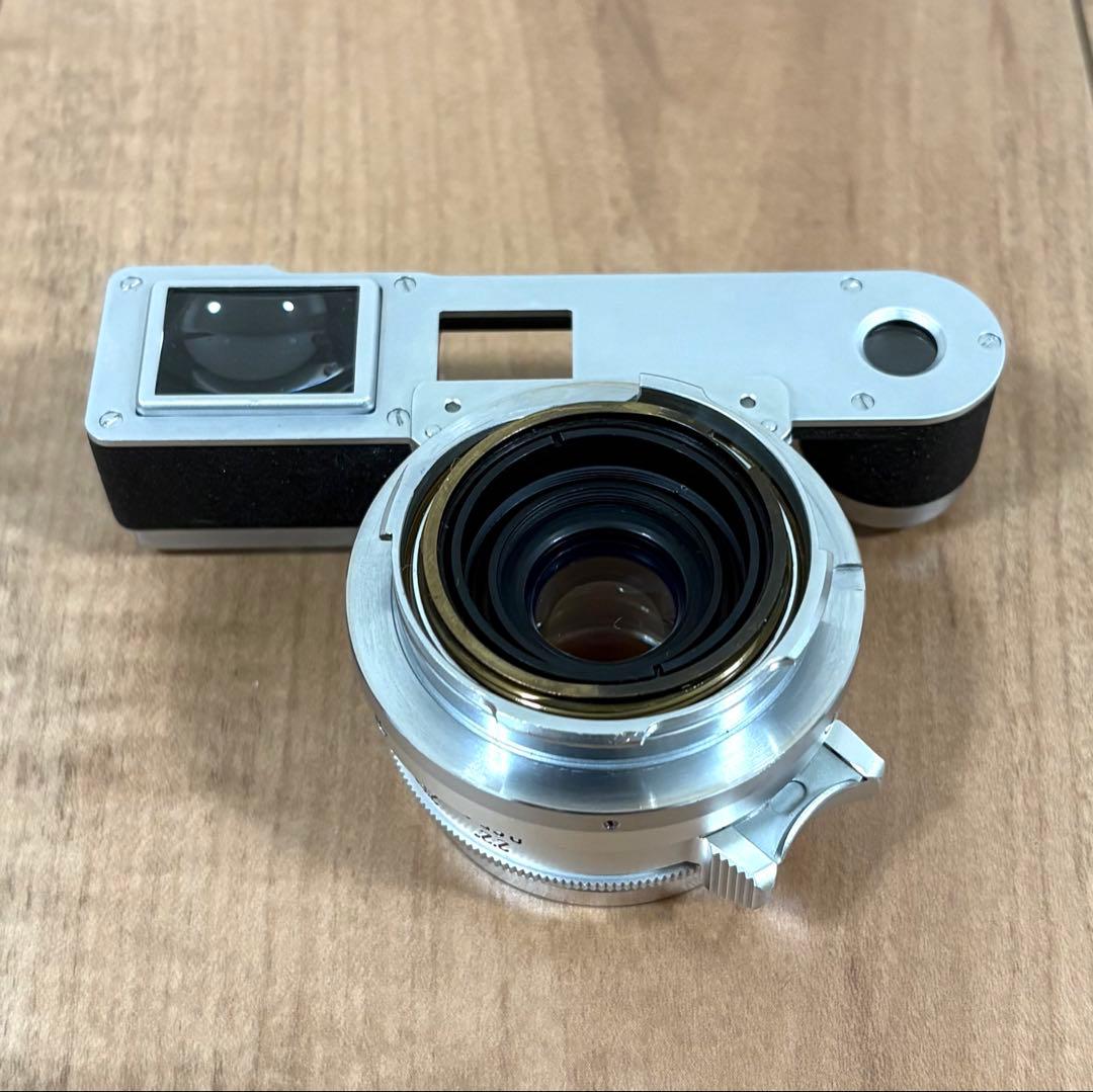 ライカ ズマロン 35mm F2.8 LEICA SUMMARON メガネ 眼鏡