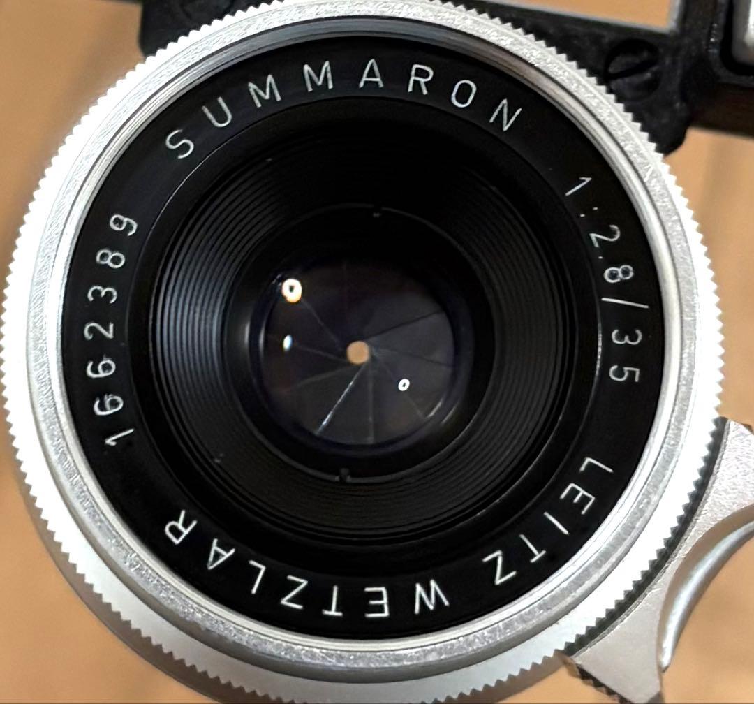 ライカ ズマロン 35mm F2.8 LEICA SUMMARON メガネ 眼鏡