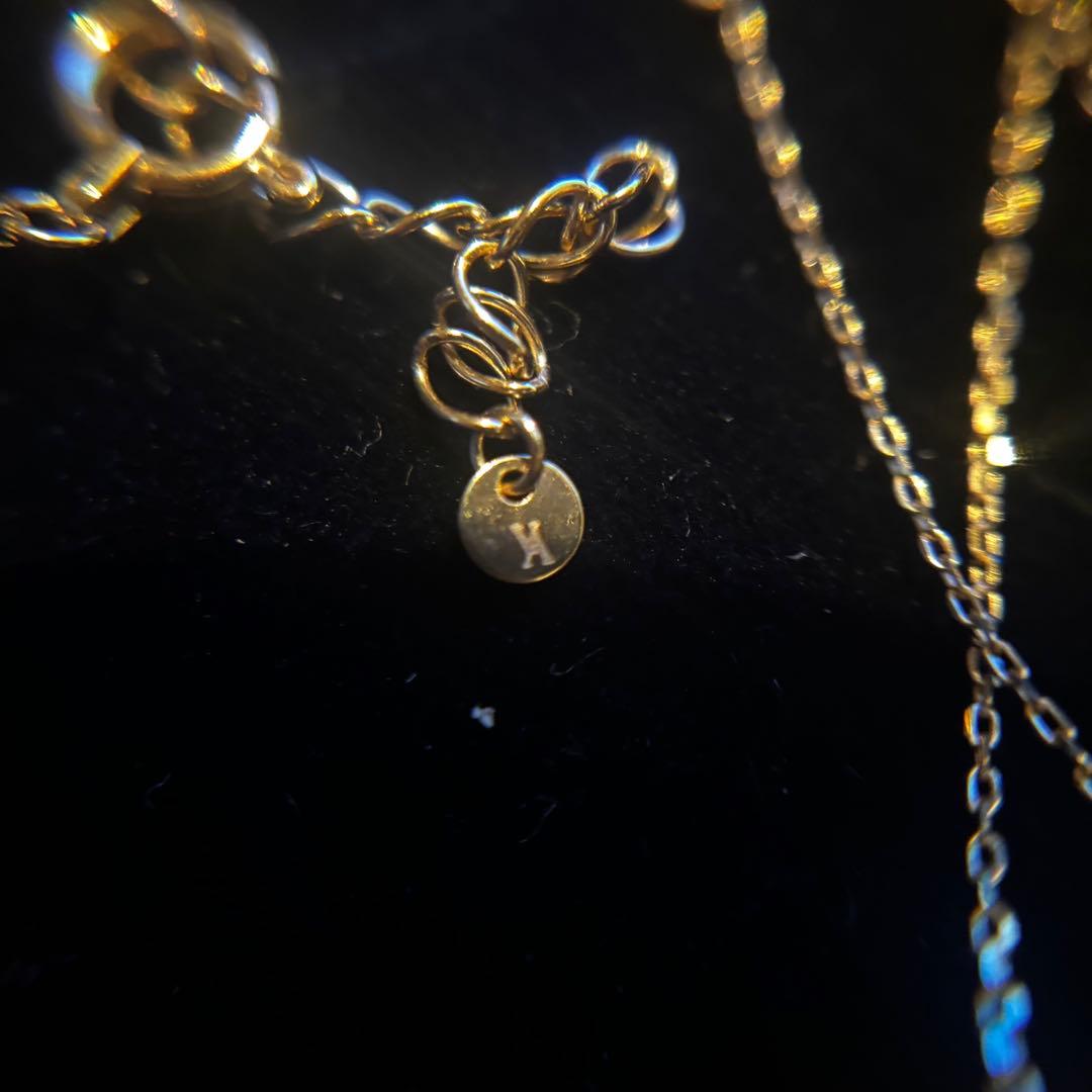 A　ヴァンドーム青山　パールピアスとパールネックレスセット