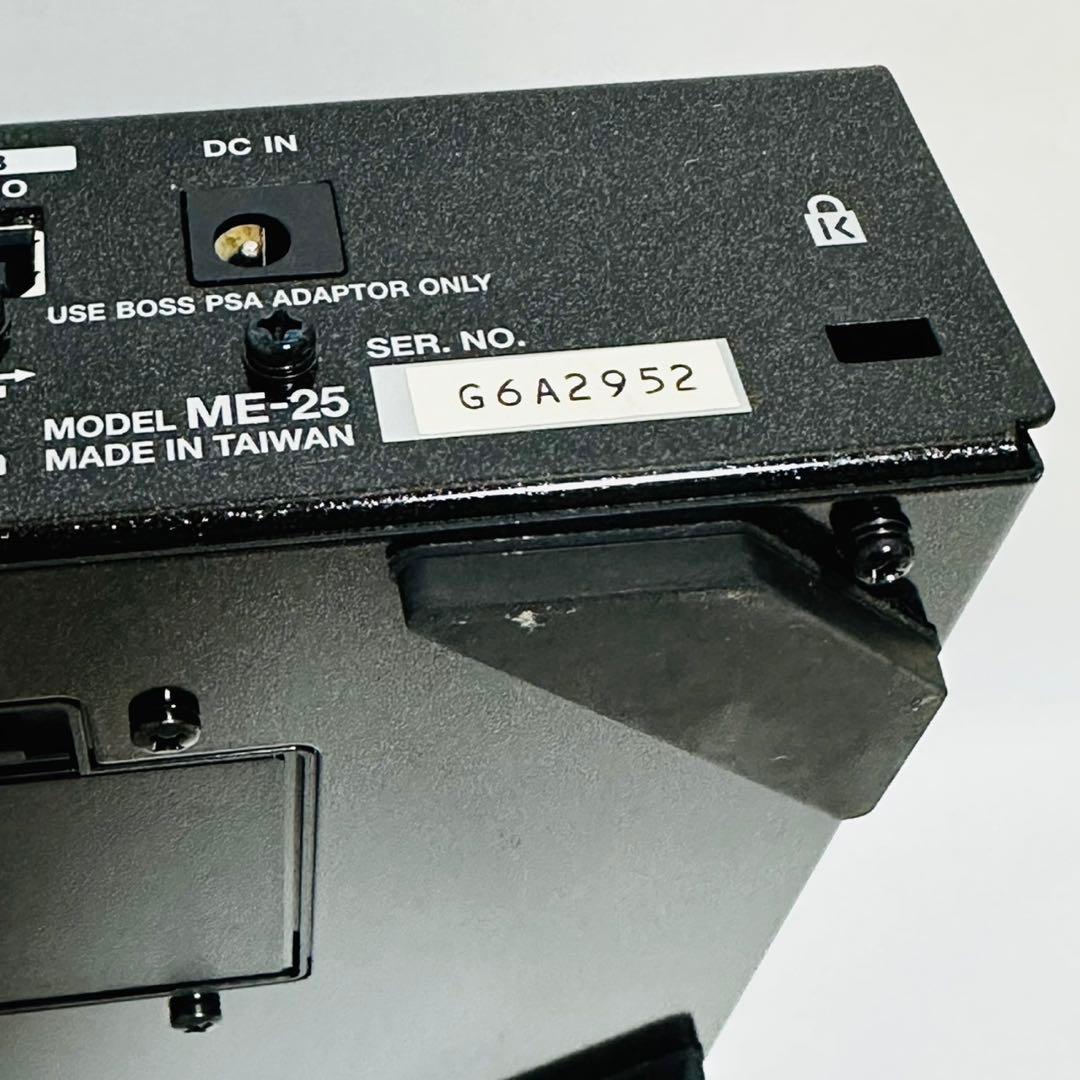 【中古美品】BOSS ME-25 マルチエフェクター