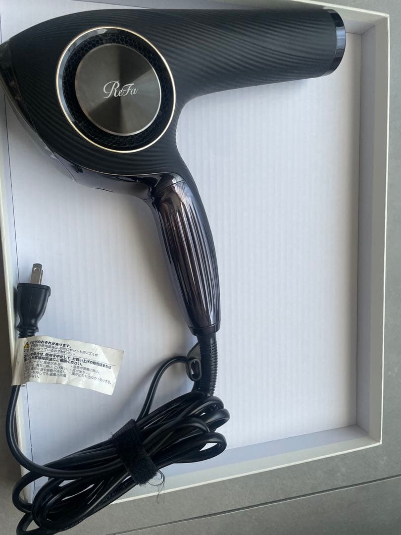 ReFa ビューテック ドライヤー プロ ブラック RE-AJ03A