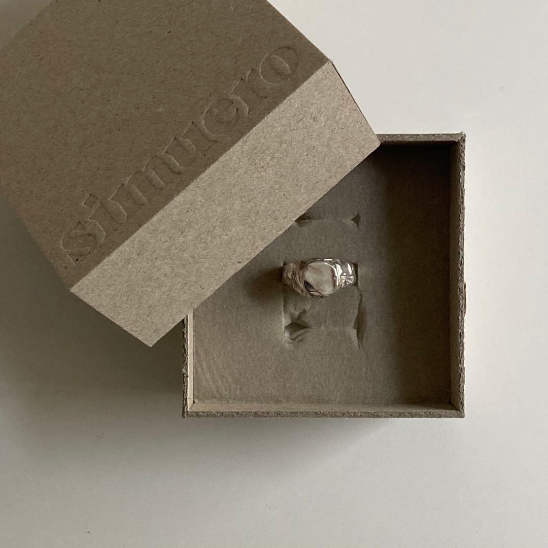 simero｜Sello Soye 14号 リング