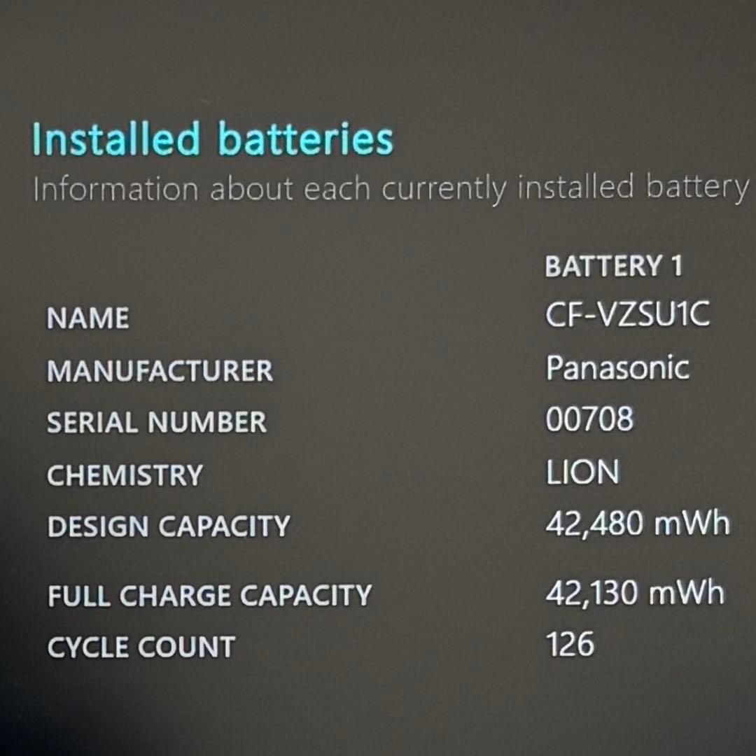 974レッツノートCF-SV8 i5 第8世代 8GB 256GB office