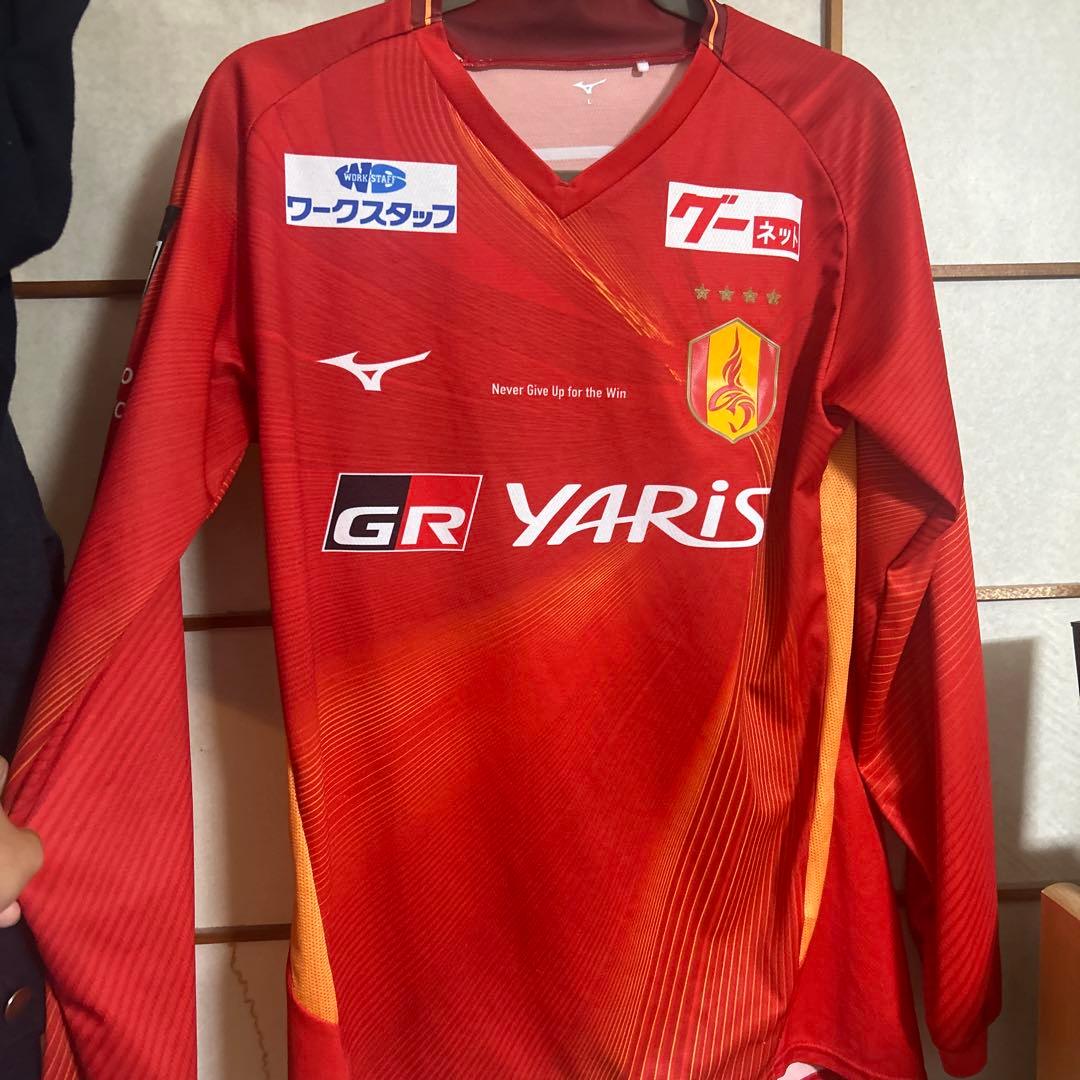 名古屋グランパス　稲垣祥　ユニフォーム