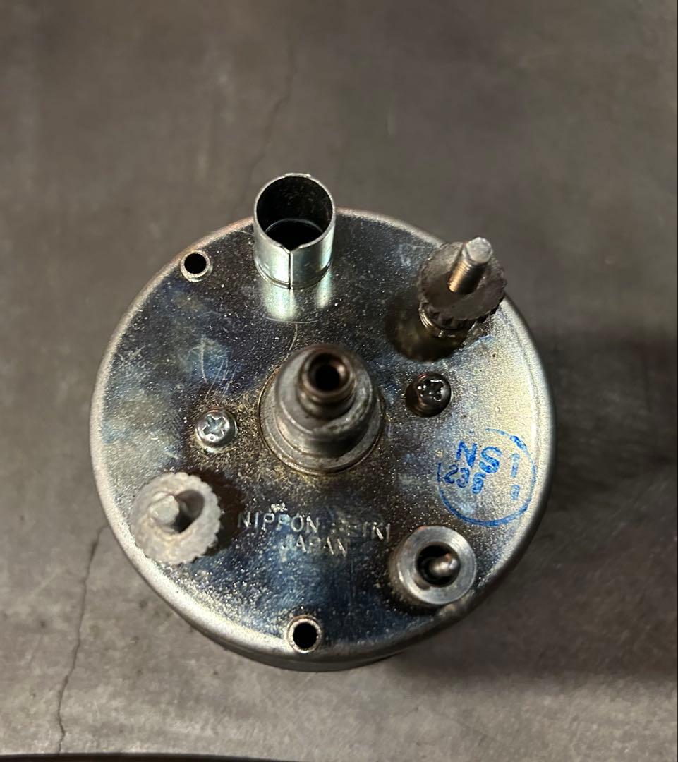 値下げ　Harley-Davidson KM/Hメーター ショベルヘッド