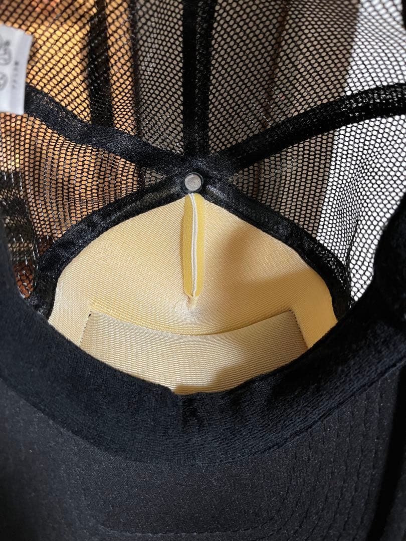 CHROME HEARTS トラッカーキャップ ホワイト/ブラック