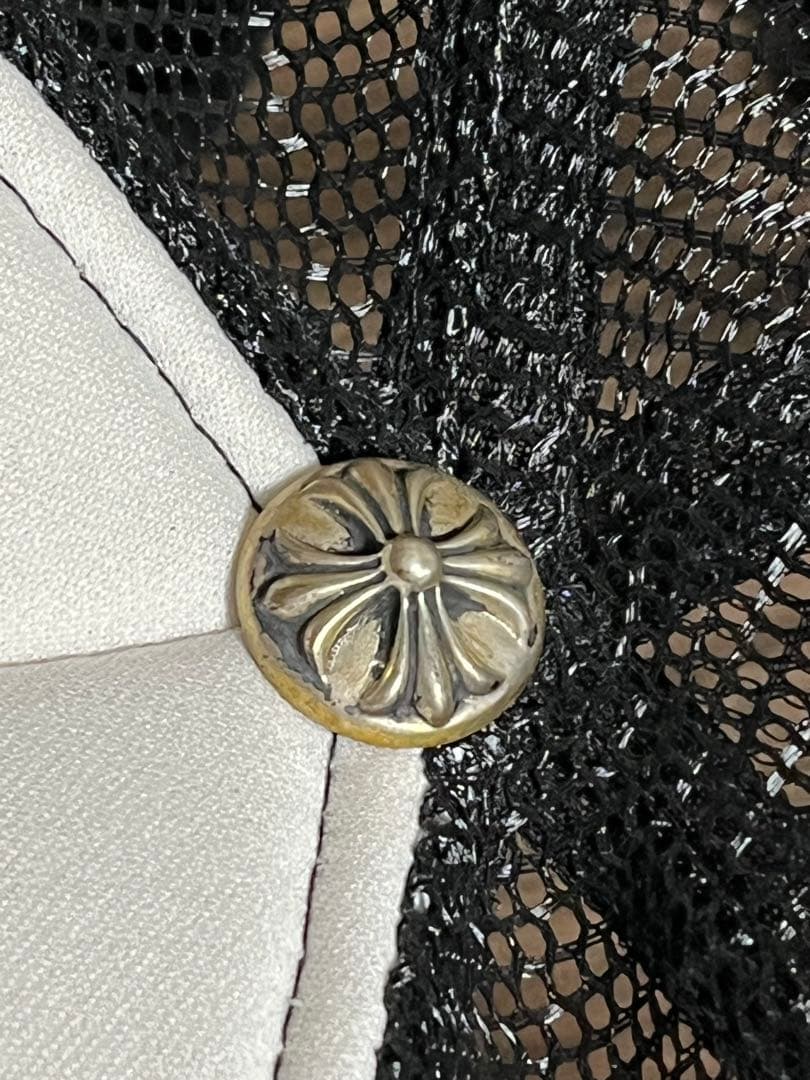 CHROME HEARTS トラッカーキャップ ホワイト/ブラック