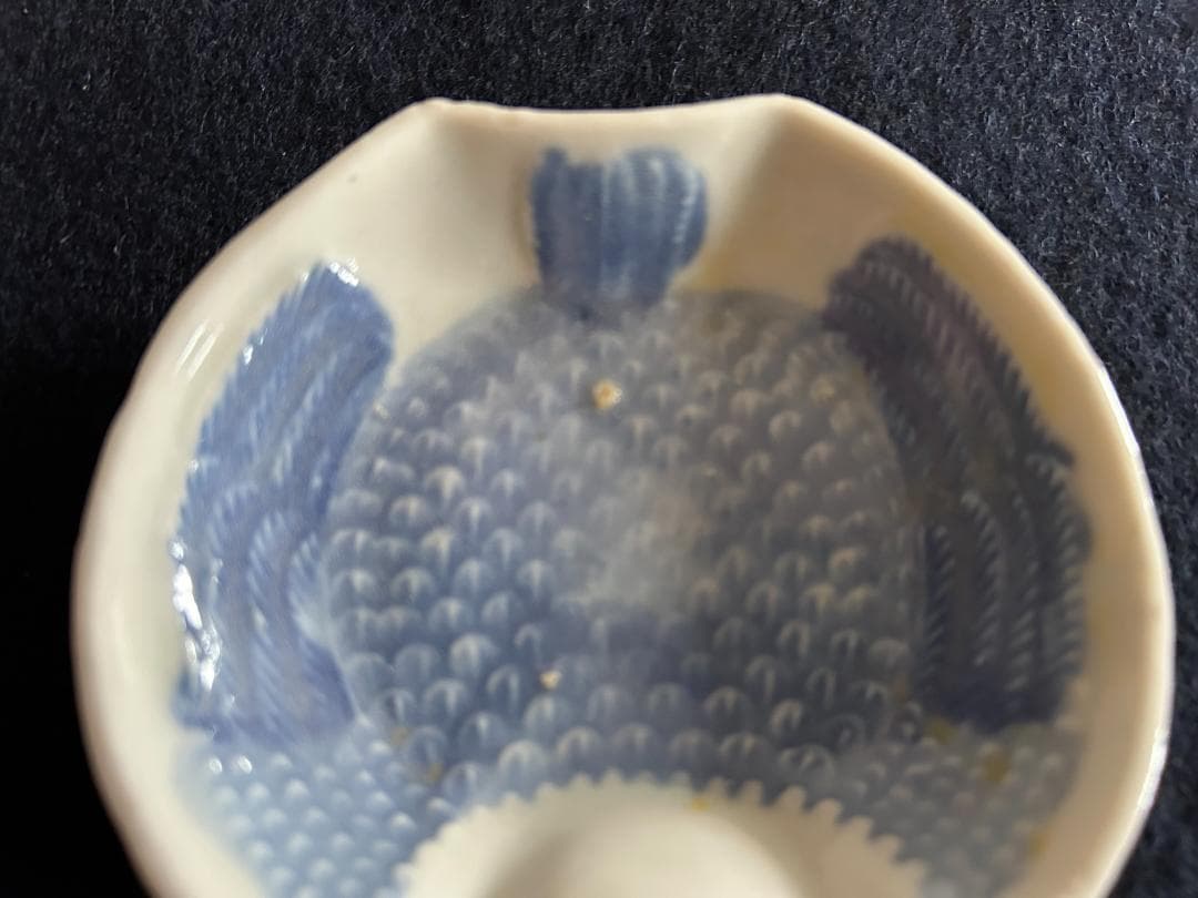 古伊万里 ふくら雀