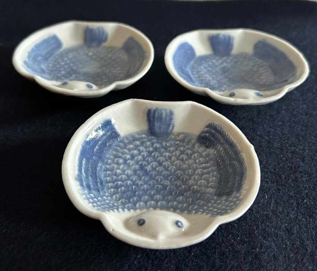 古伊万里 ふくら雀