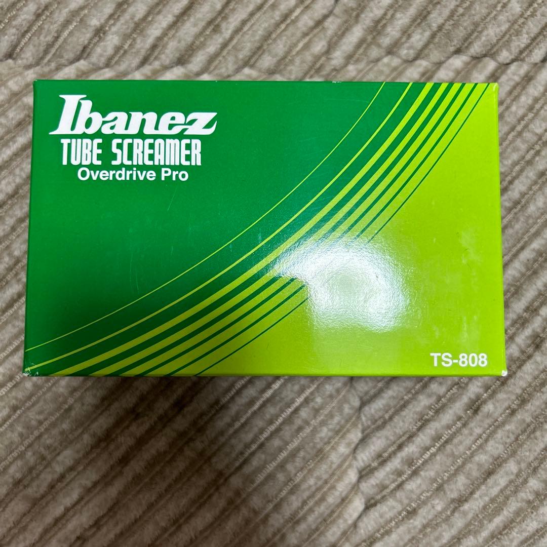 ギター Ibanez TUBE SCREAMER TS- 808