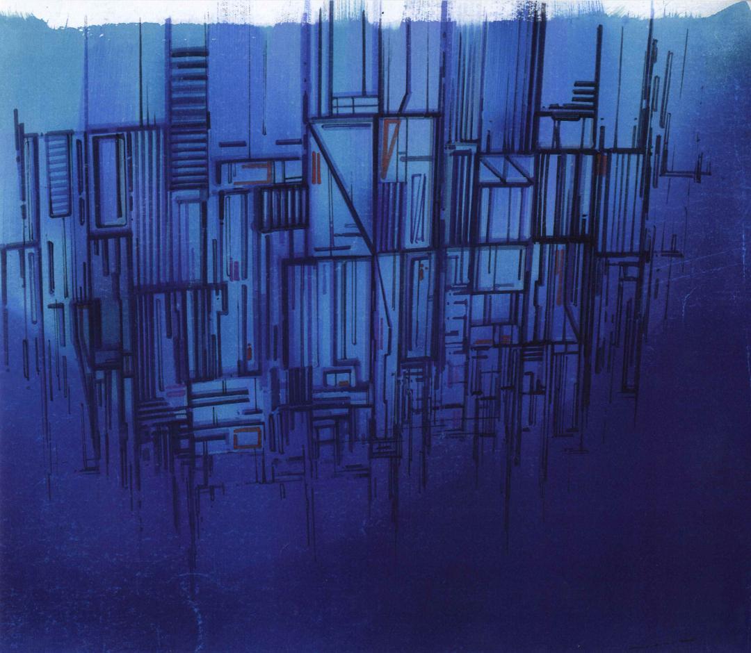 科学救助隊テクノボイジャー　＃１０セル画　美樹本晴彦初キャラデザイン