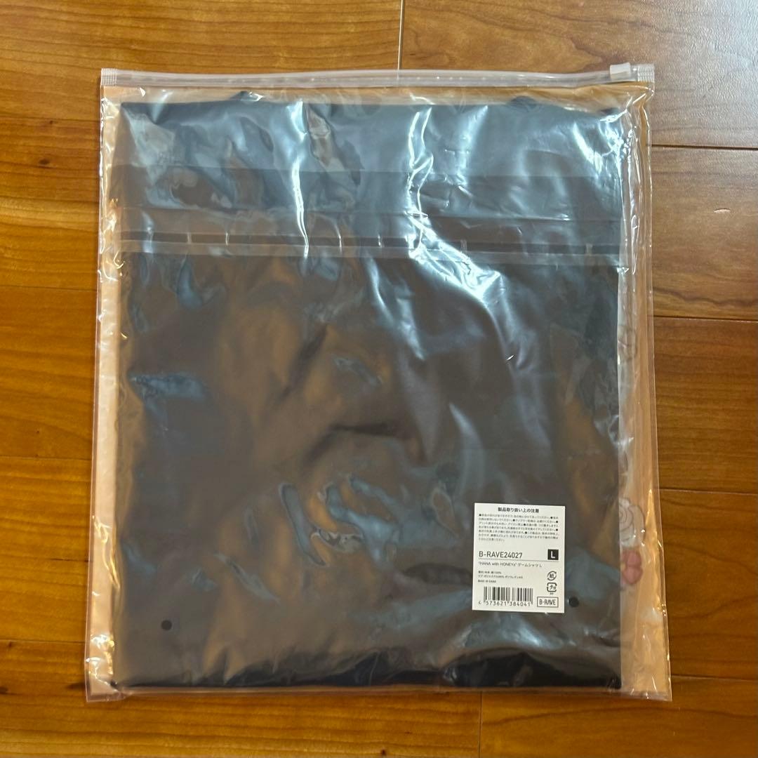 【新品未開封／L】HANA with HONEYs ゲームシャツ 即購入可◎