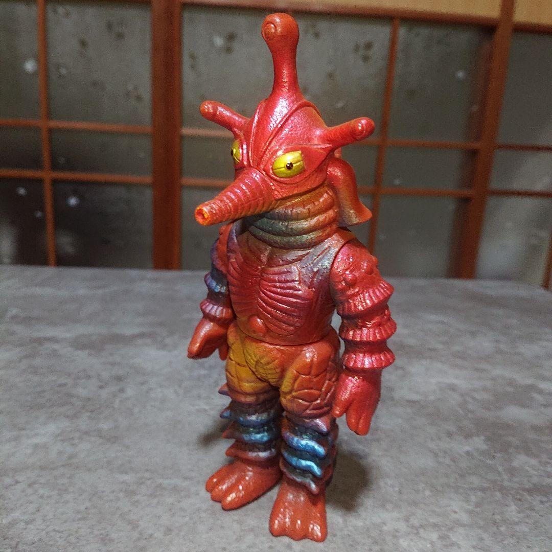 ポピー/ヒッポリト星人 ソフビ