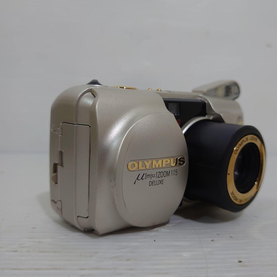 動作ok　OLYMPUS　μ zoom 115 DX ミュー　mju