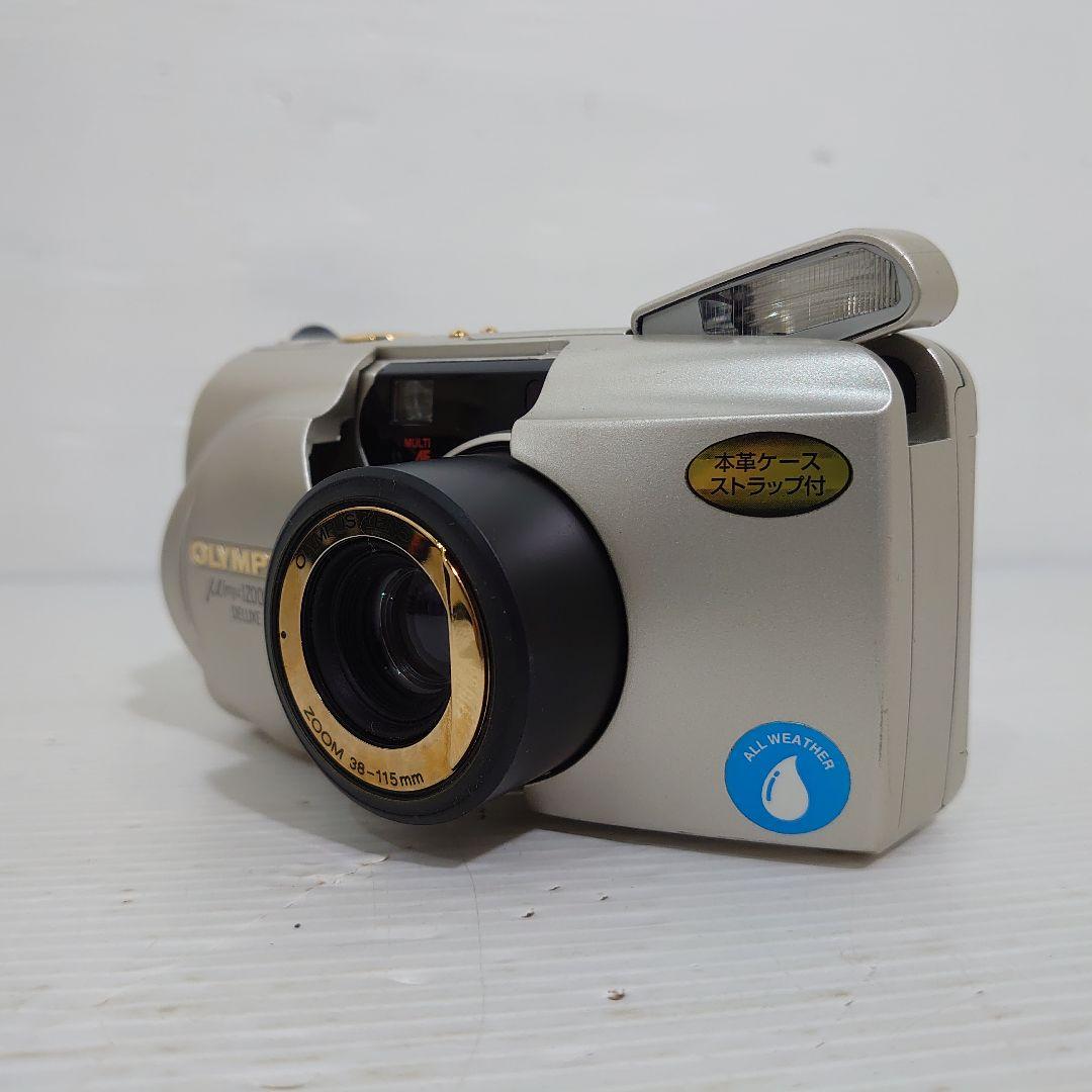 動作ok　OLYMPUS　μ zoom 115 DX ミュー　mju