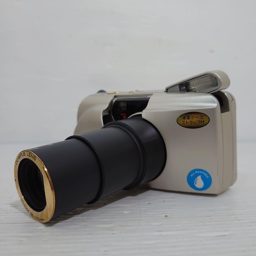 動作ok　OLYMPUS　μ zoom 115 DX ミュー　mju