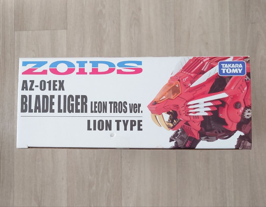 ZOIDS AZ-01EX ブレードライガー レオン・トロス仕様 ゾイド新世紀