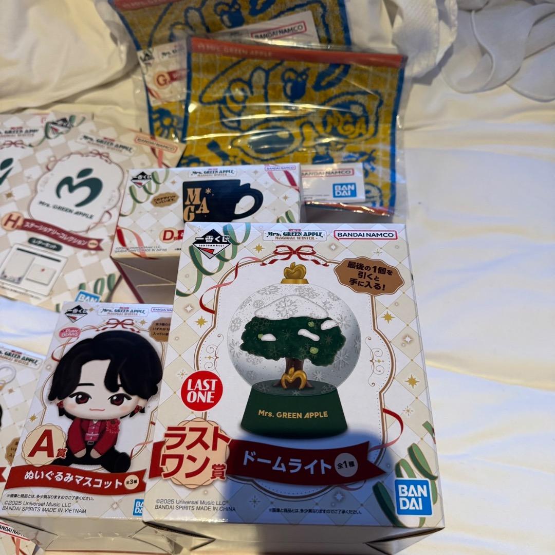 る*ル様 一番くじ Mrs. GREEN APPLE ミセス　まとめ売り