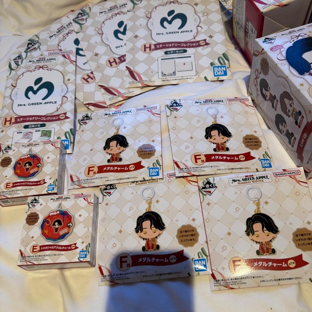 る*ル様 一番くじ Mrs. GREEN APPLE ミセス　まとめ売り