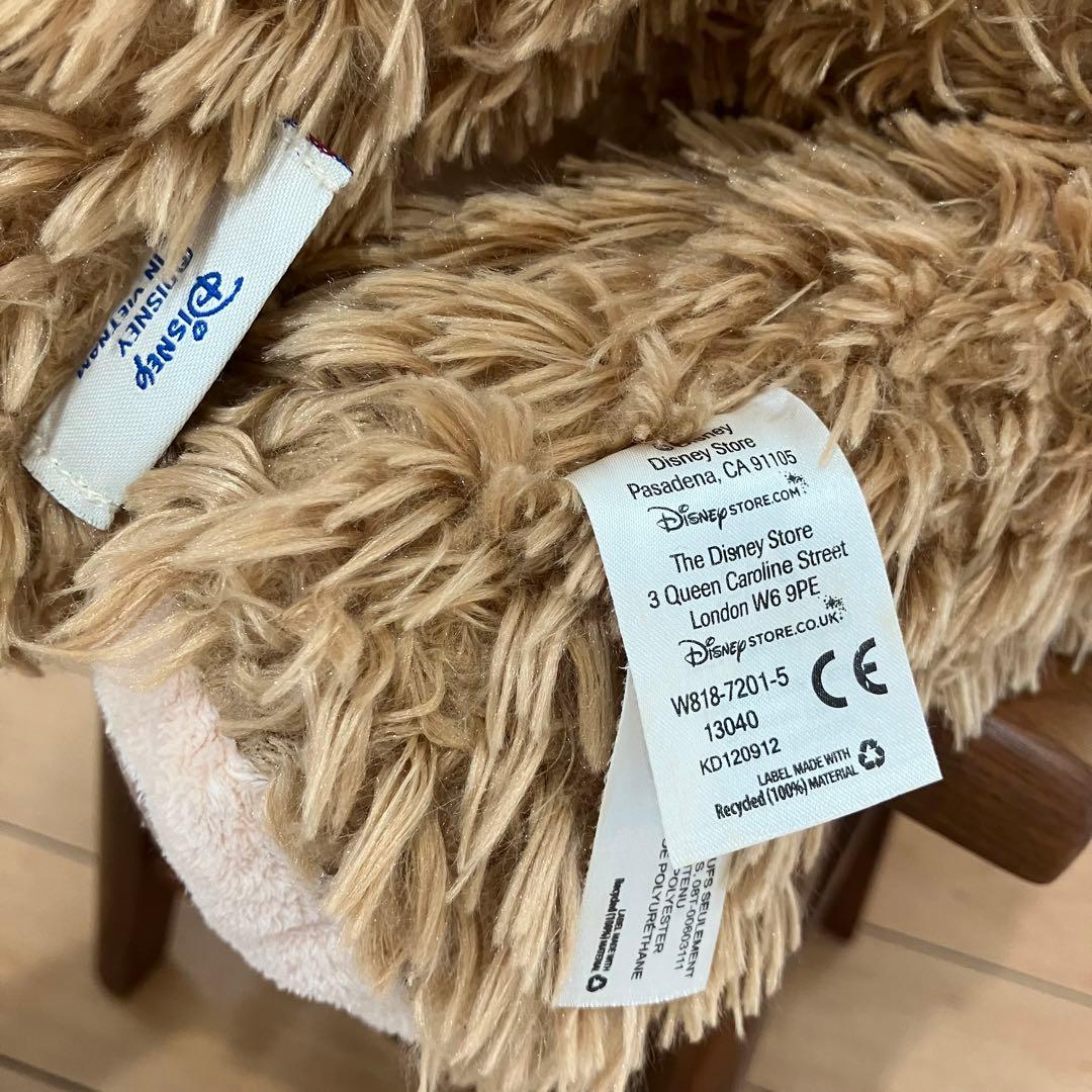 日本未発売　①WDWダッフィー　24インチ　60センチ　ディズニーベア