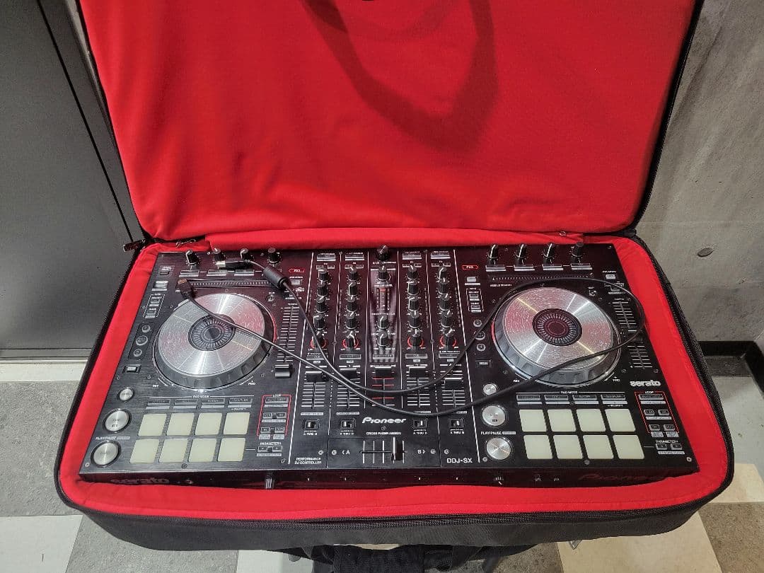 Pioneer DDJ-SX コントローラー　純正ソフトケース　リュック可
