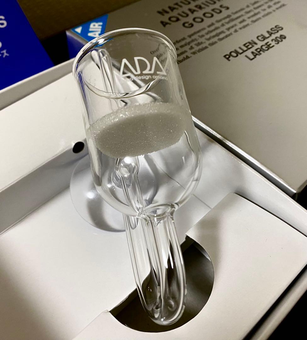 廃盤旧ロゴ 新品 ADA パレングラス・ラージ30Φ／Made in Japan