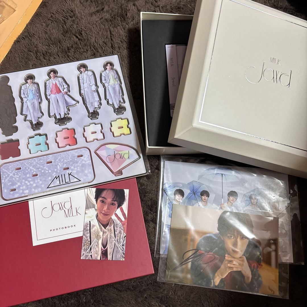 M!LK Jewel FC限定豪華特典付き