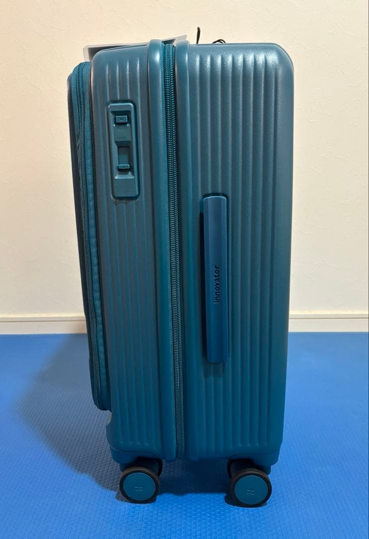 【新品】イノベーター スーツケース INV155 55L リヨンブルー