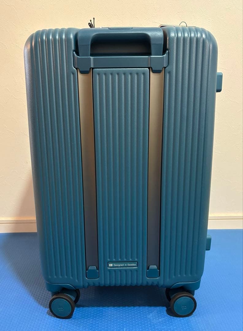 【新品】イノベーター スーツケース INV155 55L リヨンブルー