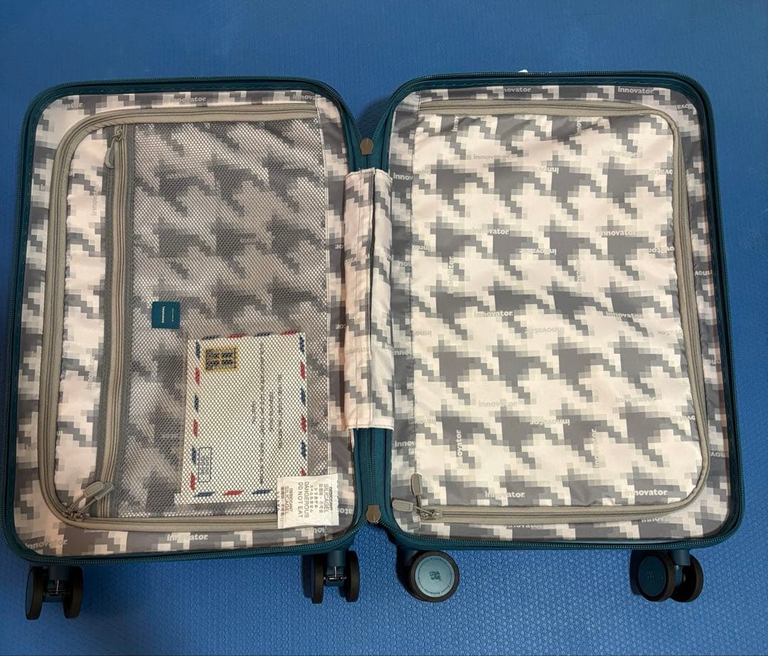 【新品】イノベーター スーツケース INV155 55L リヨンブルー