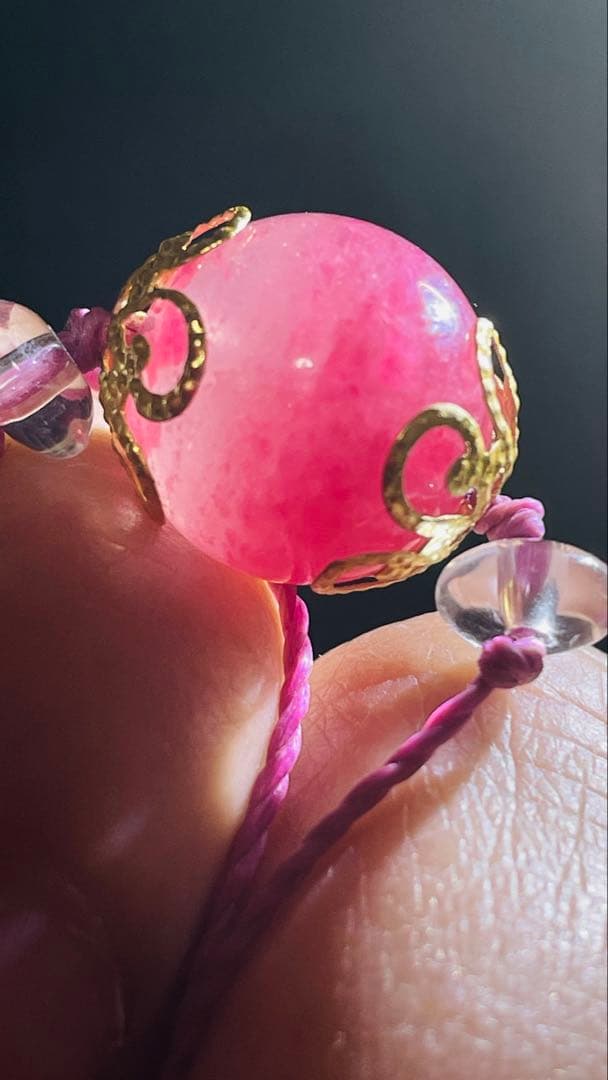 お纏め❣️春を閉じ込めた厳選❣️大玉13ミリお守り✨