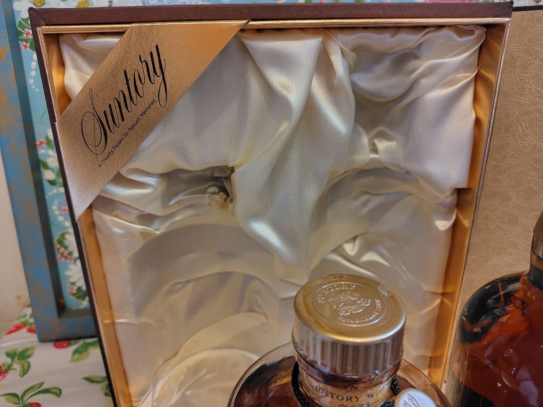 響　向獅子　金キャップ　裏面ゴールドラベル　山崎12年　ピュアモルト　ウイスキー