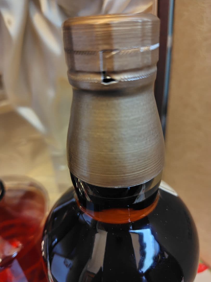 響　向獅子　金キャップ　裏面ゴールドラベル　山崎12年　ピュアモルト　ウイスキー